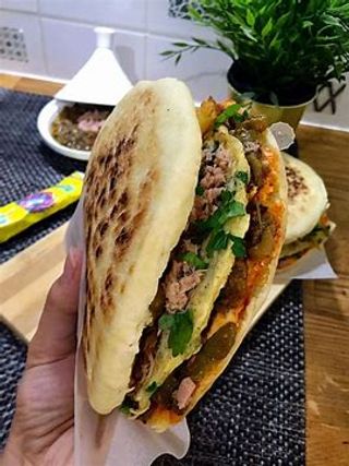 Chapati Kebab