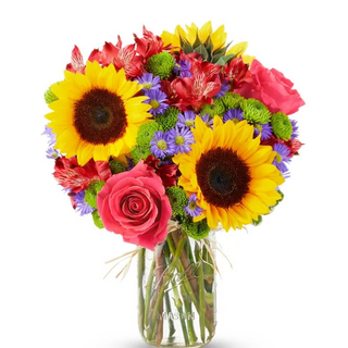 Bukiet kolorowy ogród 