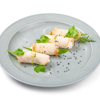 Рулетки с сыром Курица