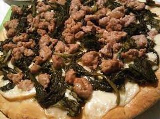 Rape e salsiccia