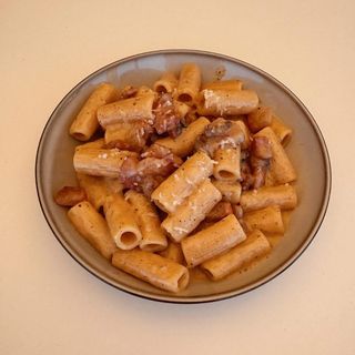 Rigatoni Carbonara