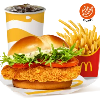 MENIU MCCRISPY FRESH MARE