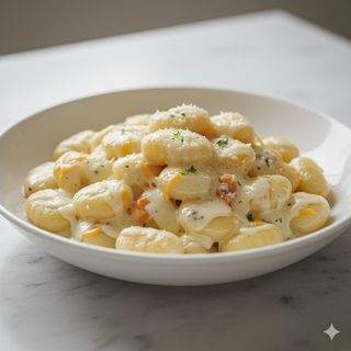 Gnocchi ai 4 formaggi