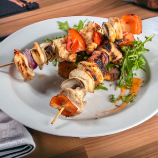 Frigarui de pui cu orez sarbesc