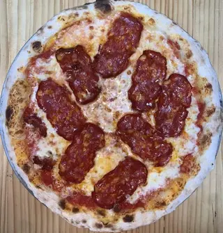 Pizza Diavola 30 Cm.