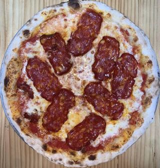 Pizza Diavola 30 Cm.