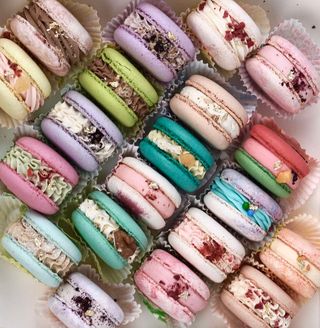 Макарон коробочка (20шт)