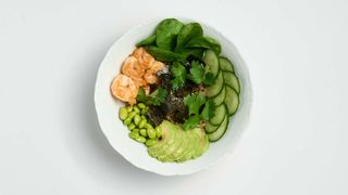 Боул с креветками (100 гр.)