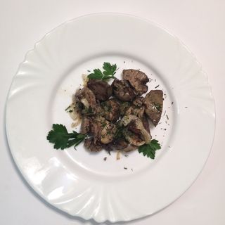 Печінка смажена (150г)