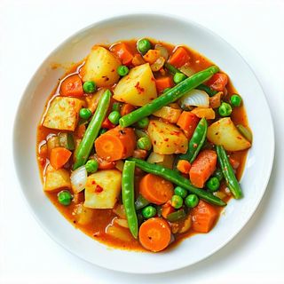 Curry Vegetables mix