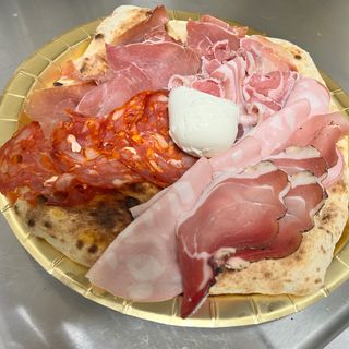 Tagliere di pizza x 2/3 persone