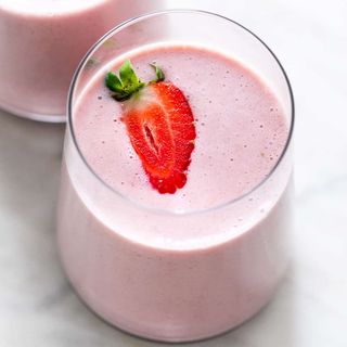 Batido de fresa 