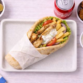 Combo chicken pita