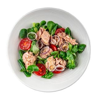 Ensalada de atún