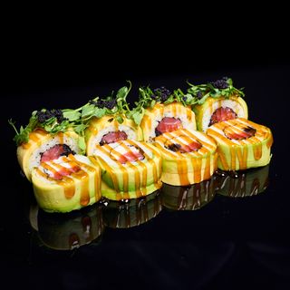 Грін туна рол