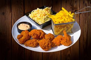 Meniu 7 aripioare picante / nepicante