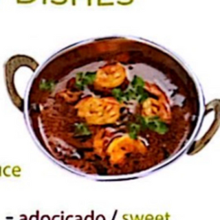 King Prawn Tandoori Masala