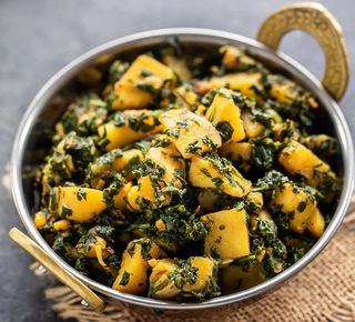 Palak aloo