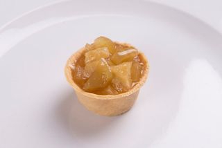 Тартинка з яблуком (50г)