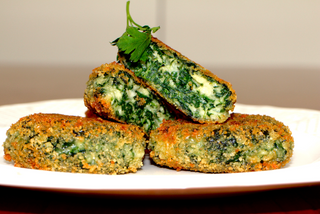 Спаначени кюфтенца (180г)