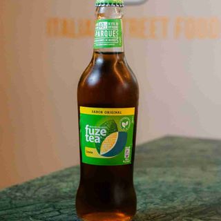 Fuze Tea Limón lata.
