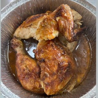 Medio Pollo a la Brasa