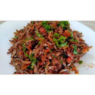 Stewed Sun Dried Omena Granny Style