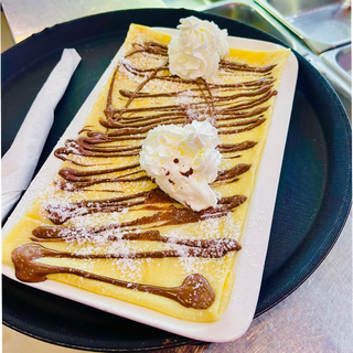 Crêpe Nuttella Chantilly