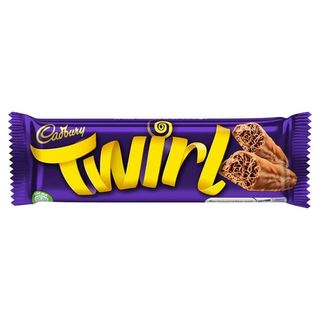 Chocolate Twirl Cadburry 43 gr