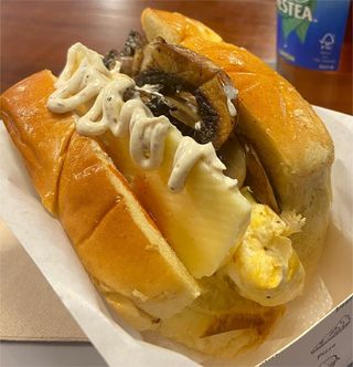 Sandwich keran portobello