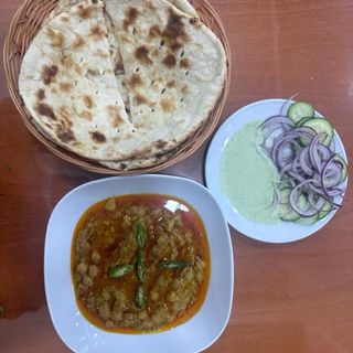 LAHORI CHANA (MENUE)