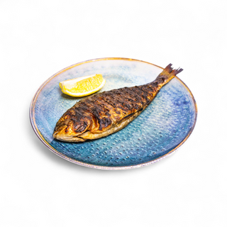 Dorada regală la grătar 