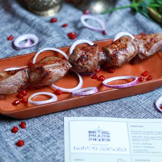 ხბოს მწვადი