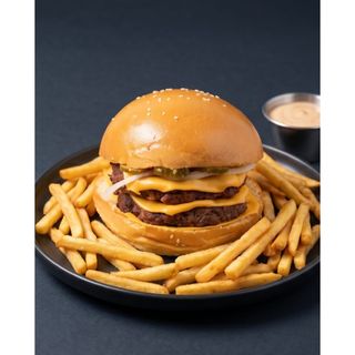 Spartel Maxi Cheese Burger