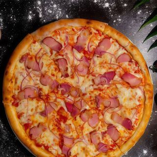 Pizza Dopadł zdzichu świnkę 32cm