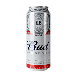 Пиво Bud Import 0,5л ж/б