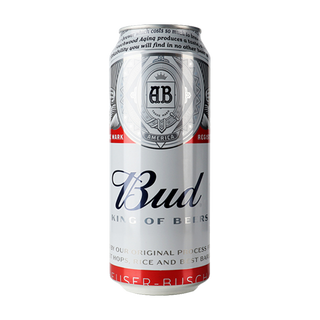 Пиво Bud Import 0,5л ж/б
