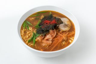 Рамен с курицей 