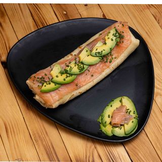 Crêpe Saumon, Fromage Blanc & Avocat