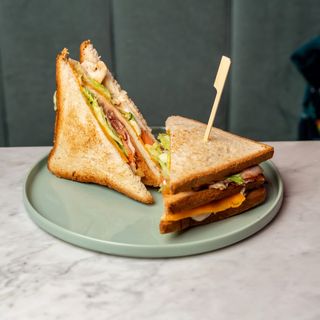 THE POSCA CLUB SANDWICH