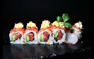 Uramaki tonno avocado Phiradepha - 8 pezzi