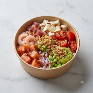 Componi la tua poke bowl Grande Max