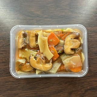 Funghi e bambù