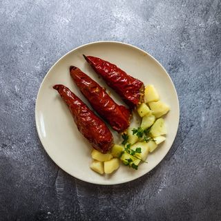 Suva punjena paprika