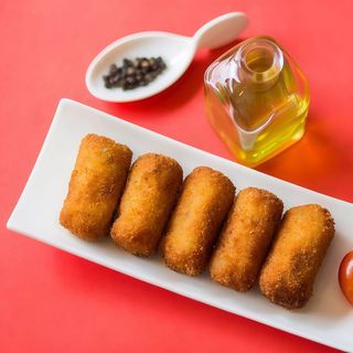 Croquetas Pescado (10uds)