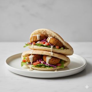 Pita Falafel