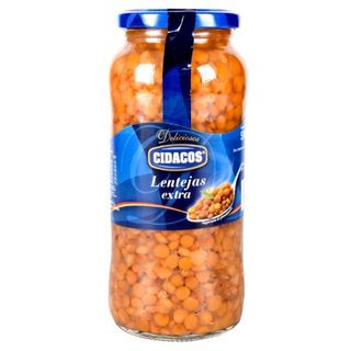 Lentejas Extra Cidacos 570g