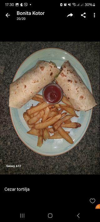 Cezar tortilja 300gr