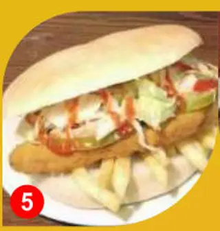 Cotoletta panino