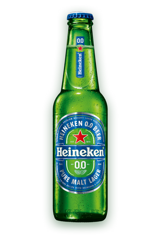 Cerveja Heineken s/ álcool